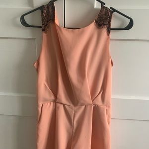 Pink romper